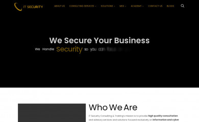 itsecurityct.com screenshot