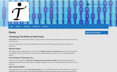 itserviceman.com screenshot