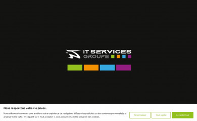 itservices34.fr screenshot