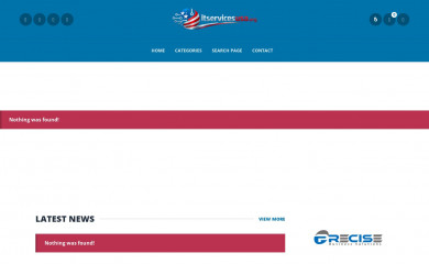 itservicesusa.org screenshot