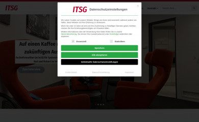 itsg.de screenshot