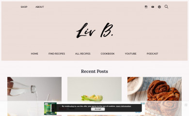 itslivb.com screenshot