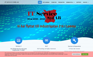 itssab.se screenshot