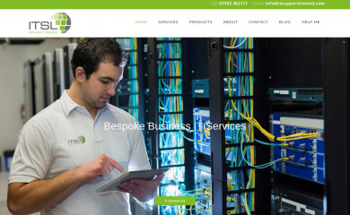 itsupportlimited.com screenshot