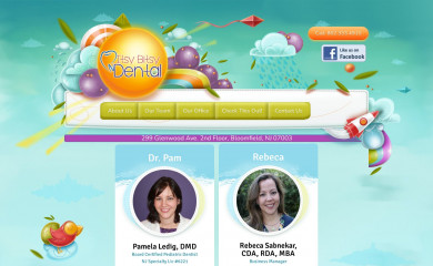 itsybitsydental.com screenshot