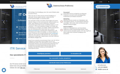 itr-service.de screenshot