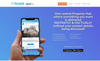 itrackproperty.com.au screenshot