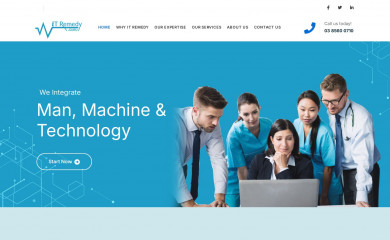 itremedy.com.au screenshot