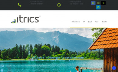 itrics.de screenshot