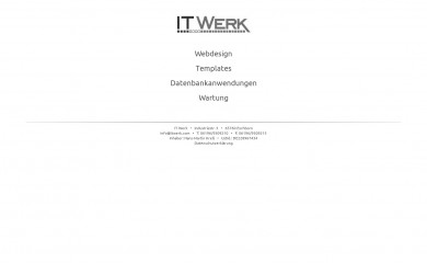 itwerk.com screenshot
