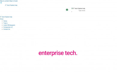 ittechpublishhubarabia.com screenshot