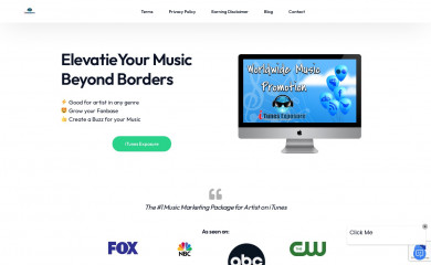 itunesexposure.com screenshot