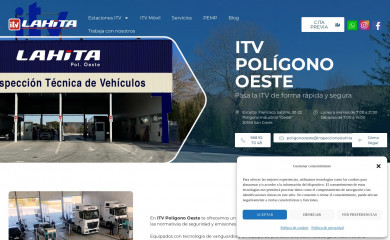itvpoligonooeste.com screenshot
