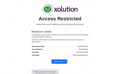 itxposure.nl screenshot