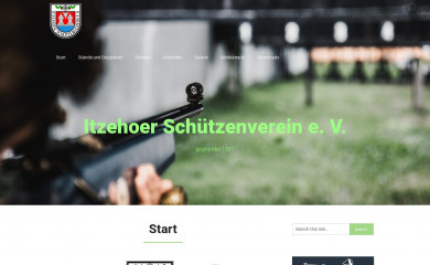 itzehoer-schuetzenverein.de screenshot