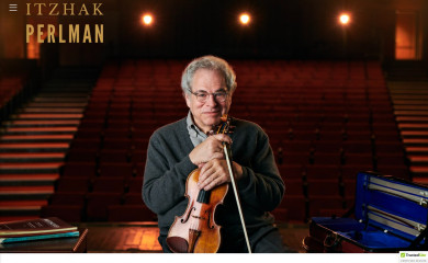 itzhakperlman.com screenshot