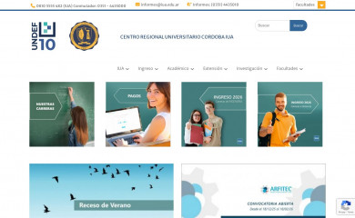 iua.edu.ar screenshot