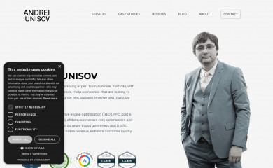 iunisov.com screenshot