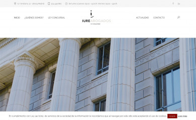 iureabogados.com screenshot