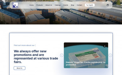 iva-analysentechnik.de screenshot
