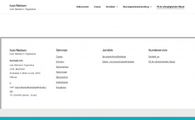 ivan-nielsen.dk screenshot