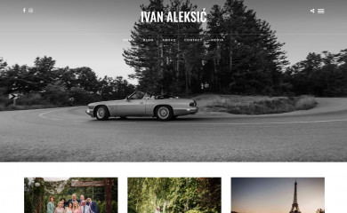 ivanaleksicphotography.com screenshot