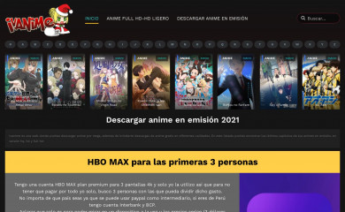 ivanime.com screenshot