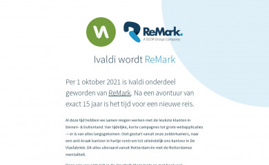http://ivaldi.nl screenshot