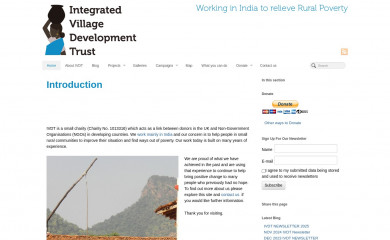 ivdtrust.org.uk screenshot