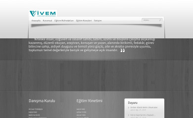 ivem.org.tr screenshot