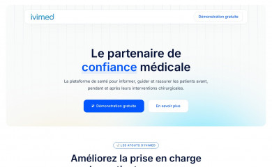 ivimed.fr screenshot