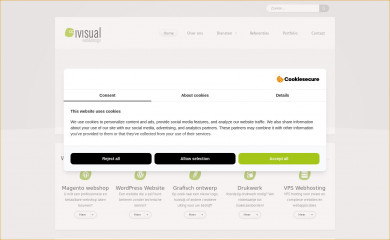 ivisual.nl screenshot