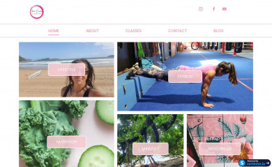 ivonnecanales.com.au screenshot