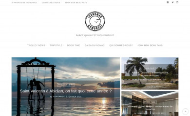 ivonomad.com screenshot