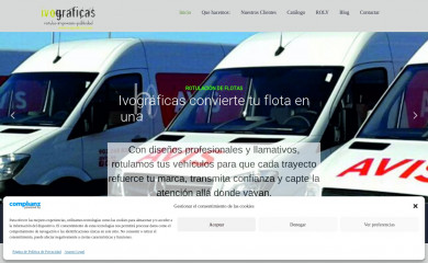 ivograficas.com screenshot