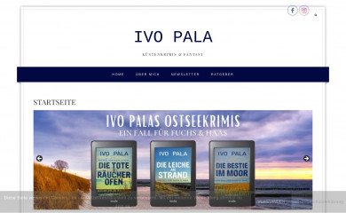 ivopala.de screenshot