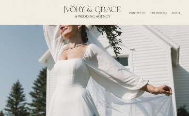 ivoryandgrace.co screenshot