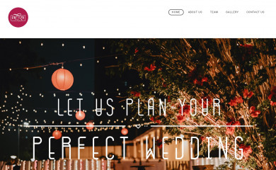 ivoryeventsweddings.com screenshot