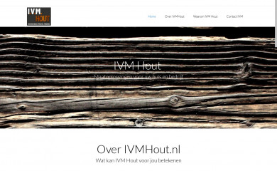 ivmhout.nl screenshot