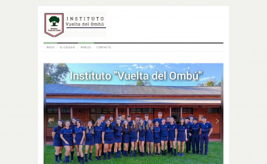 ivo.edu.ar screenshot