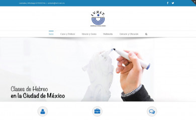 ivrit.com.mx screenshot