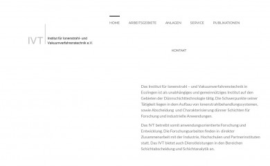ivt-esslingen.de screenshot