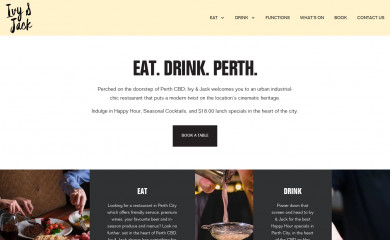 ivyandjack.com.au screenshot