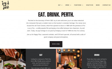 ivyandjack.com.au screenshot