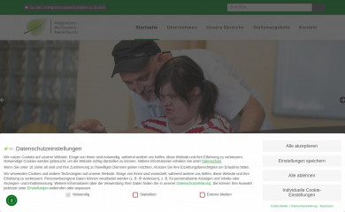 iw-nl.de screenshot