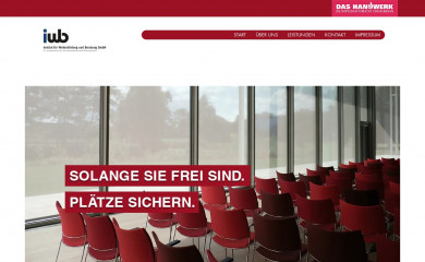 iwb-recklinghausen.de screenshot