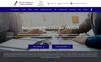 iwbor.pl screenshot