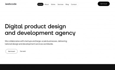 iwebcode.design screenshot