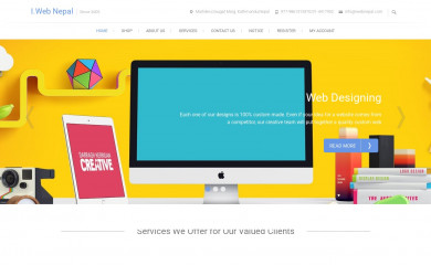 iwebnepal.com.np screenshot