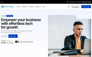 iwebnepal.com.np screenshot